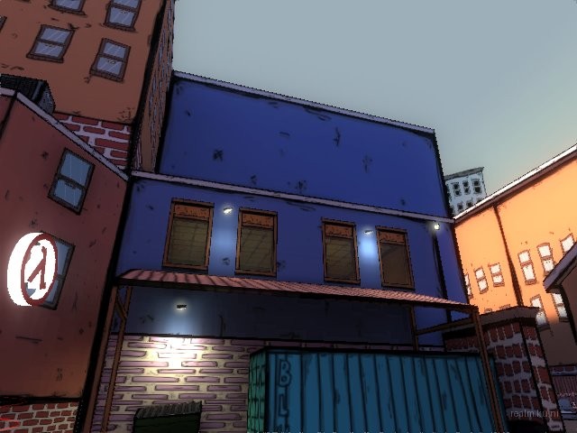 pl_slopandslime_a3 for hl2dm screenshot