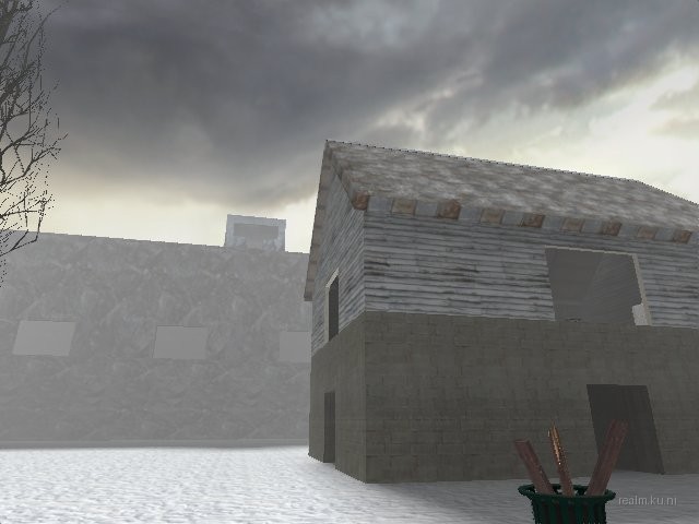 dm_sniper_snowman_rc02 for hl2dm screenshot