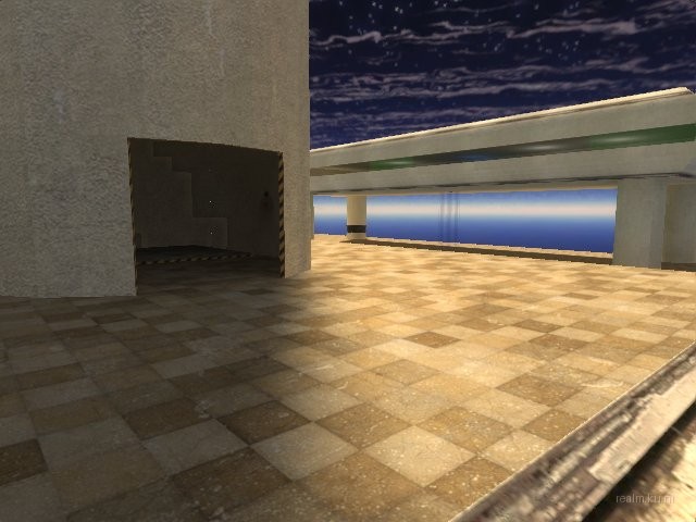 dm_spacebunkers_gwp2 for hl2dm screenshot