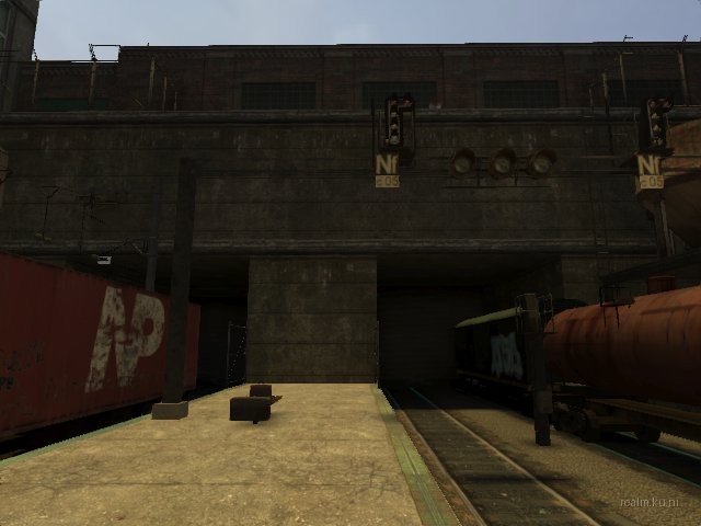 dm_station17 for hl2dm screenshot