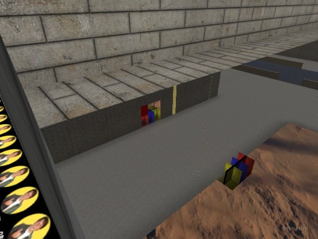 dm_street_2017_rev2 for hl2dm screenshot