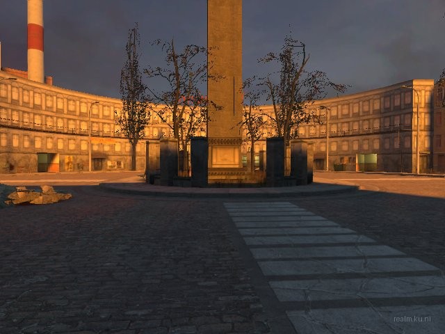 dm_sunset for hl2dm screenshot