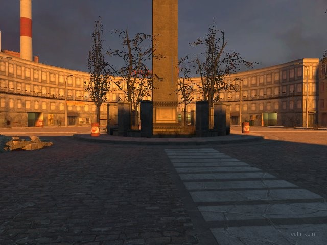 dm_sunset_pgir for hl2dm screenshot