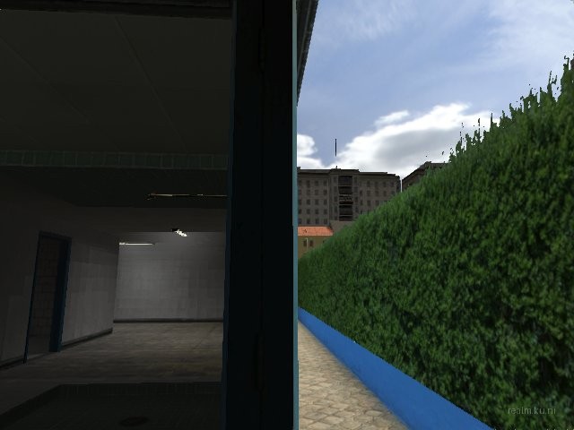 dm_swimming_pool_bm for hl2dm screenshot