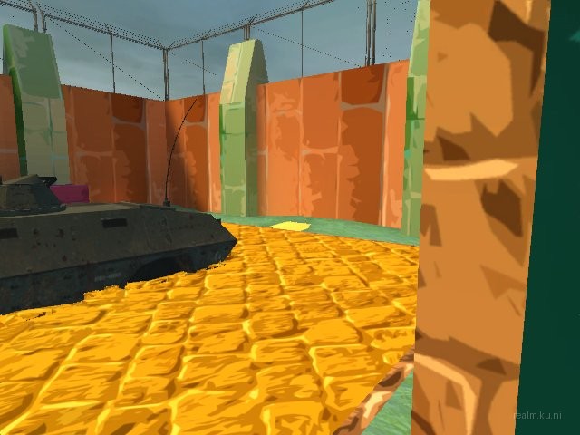 dm_toonvillage_v1 for hl2dm screenshot