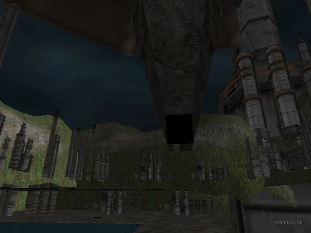 dm_water_refinery for hl2dm screenshot