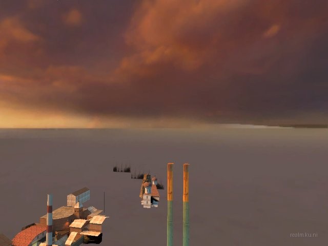 dm_alcys_ravenholm for hl2dm screenshot