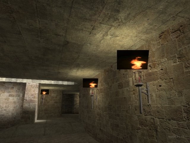 dm_undercastle for hl2dm screenshot