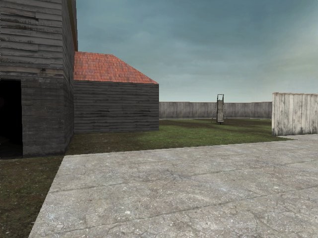 dm_backyard for hl2dm screenshot