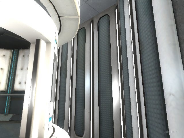 dm_aperture_glassfall_v9b for hl2dm screenshot