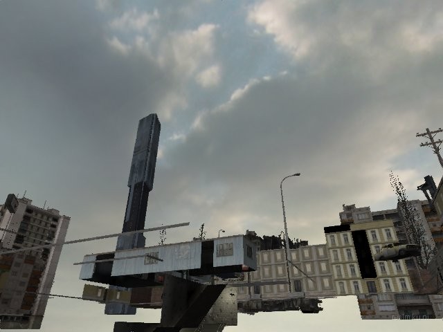 dm_city14 for hl2dm screenshot