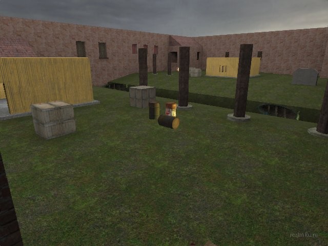 dm_4life for hl2dm screenshot
