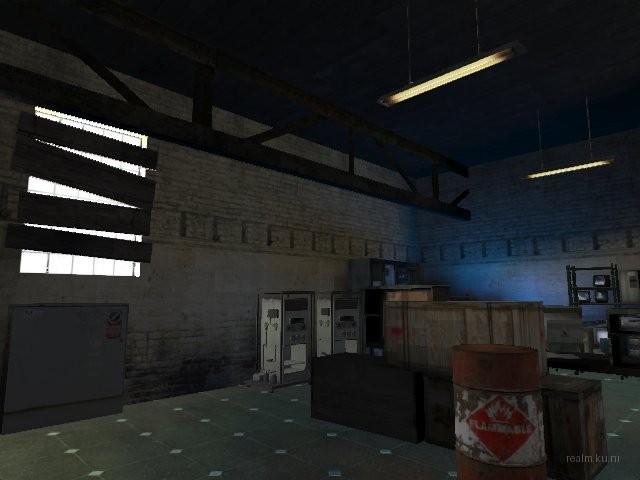 dm_abondonedlabs for hl2dm screenshot