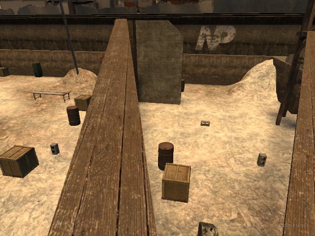 dm_apocalypstreet for hl2dm screenshot
