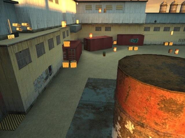 dm_assaultbox for hl2dm screenshot