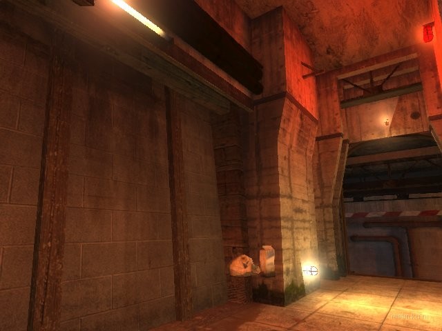 dm_basebunker for hl2dm screenshot
