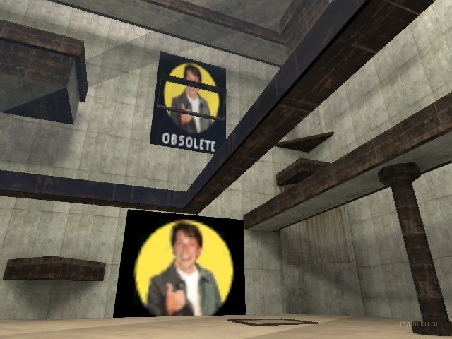 dm_bk_357vsbow_b1 for hl2dm screenshot