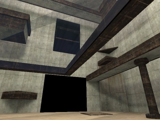 dm_bk_357vsbow_b2 for hl2dm screenshot