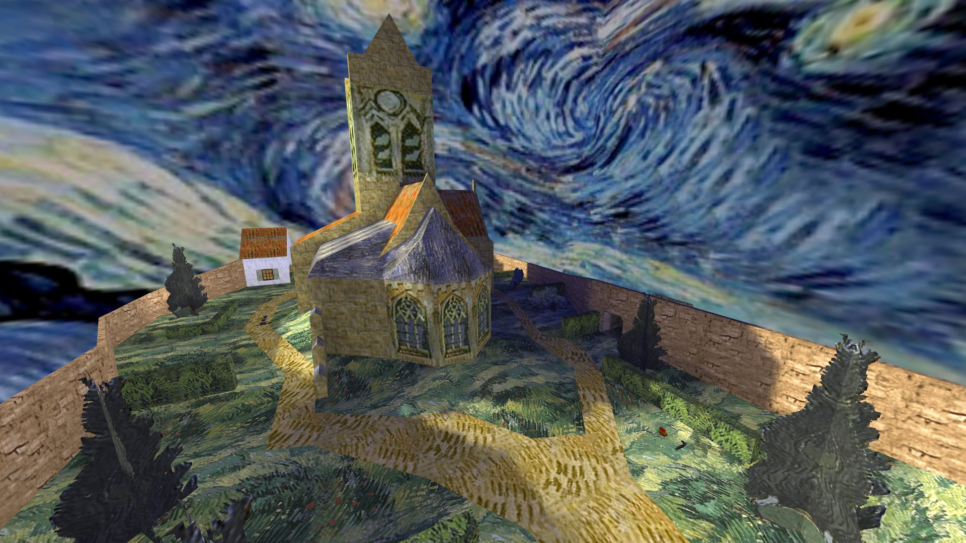 Vangogh for hl screenshot