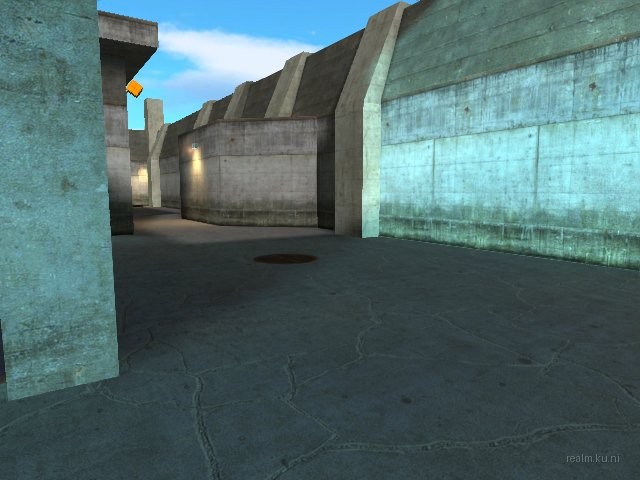 dm_blockone_v2_3p for hl2dm screenshot