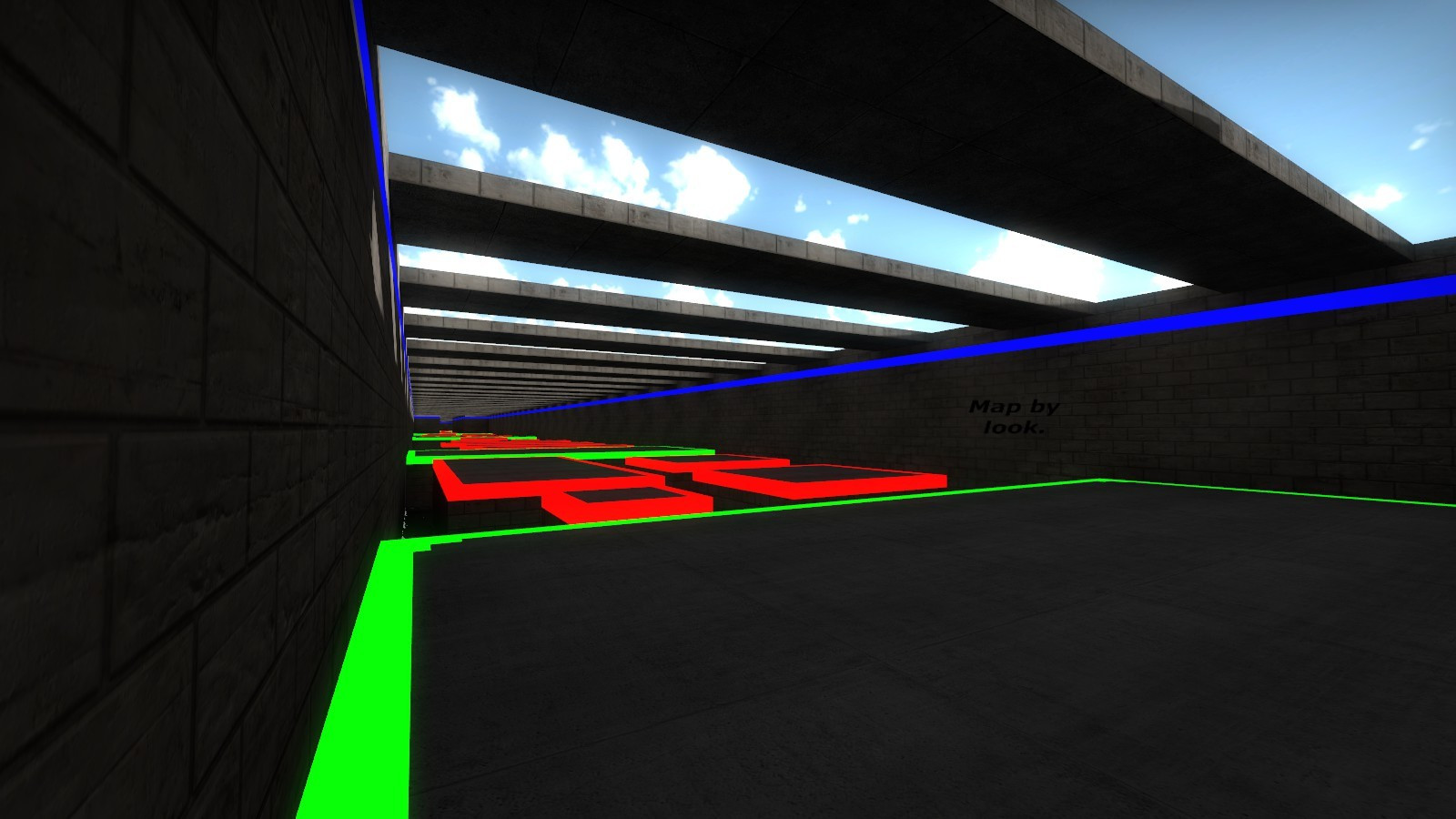 bhop_graypulse_v2 (CS:S) for css screenshot