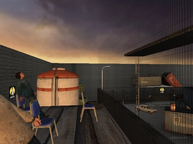 dm_cage_[el]_night for hl2dm screenshot
