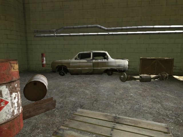 dm_canals_winterstorm for hl2dm screenshot