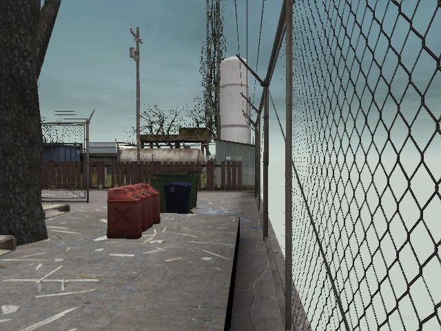 dm_carhouse_only_clanserver for hl2dm screenshot
