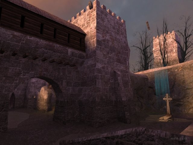 dm_castle_rc1 for hl2dm screenshot