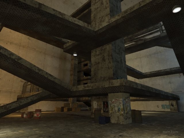 dm_catwalk_reloaded_b4 for hl2dm screenshot