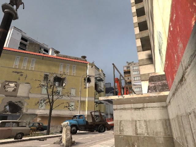 dm_citysquare_d for hl2dm screenshot
