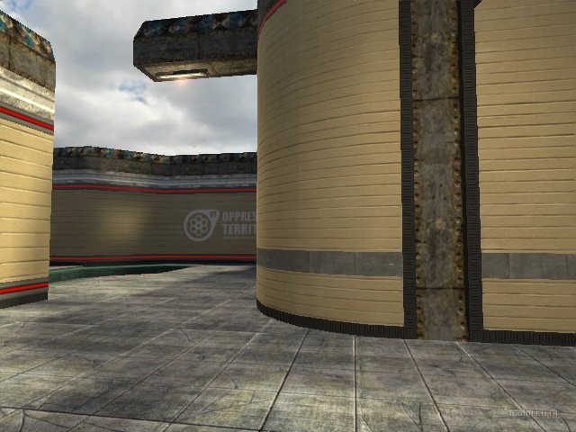 dm_collapse_ot for hl2dm screenshot