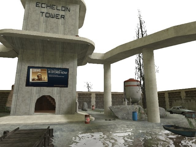 dm_fortress_rc8d for hl2dm screenshot