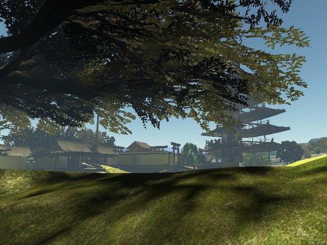 dm_katsura_ffa for hl2dm screenshot