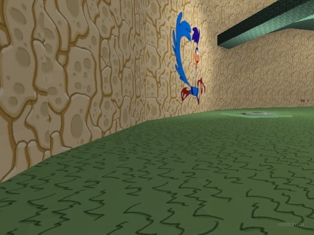 dm_killcylinder_looney_tunes for hl2dm screenshot