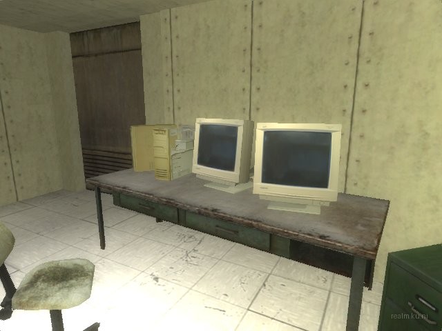 dm_lhc_sector_lambda for hl2dm screenshot