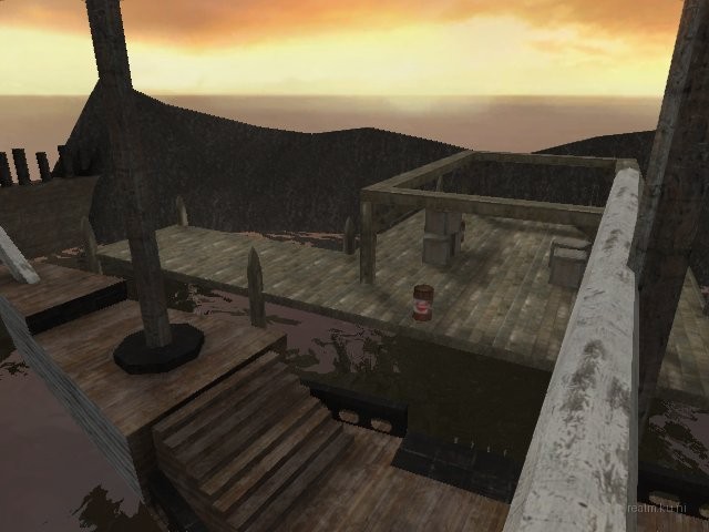 dm_lubbers_island for hl2dm screenshot