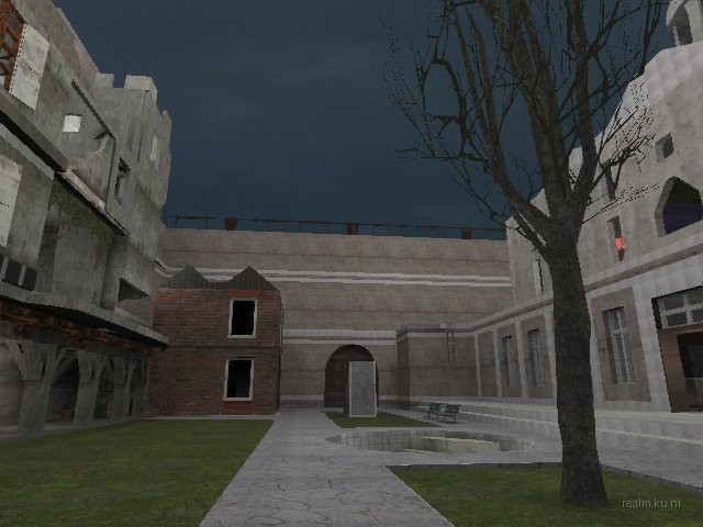 dm_manor_by_night for hl2dm screenshot