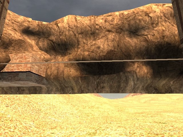 dm_mesa_dam for hl2dm screenshot