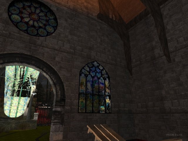 dm_ob_nightmare_church_rc4 for hl2dm screenshot