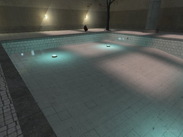dm_poolflood for hl2dm screenshot