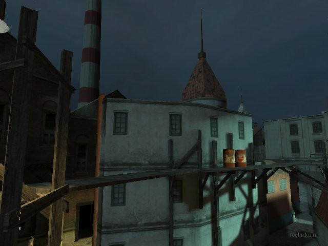 dm_ravenholmcenter for hl2dm screenshot