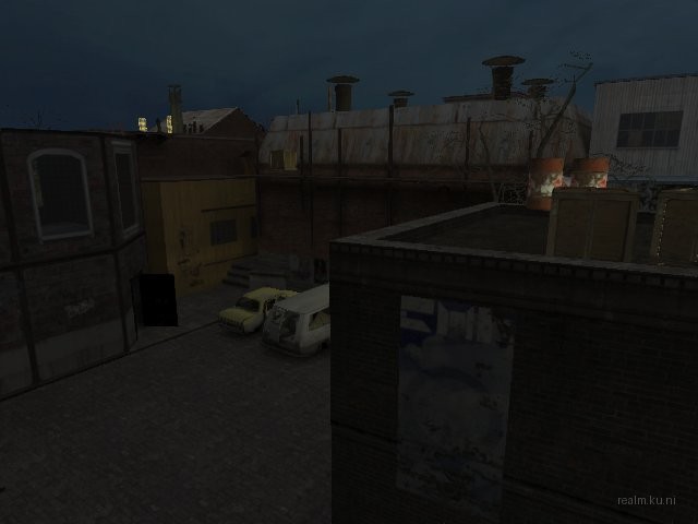 dm_ravenholmport for hl2dm screenshot
