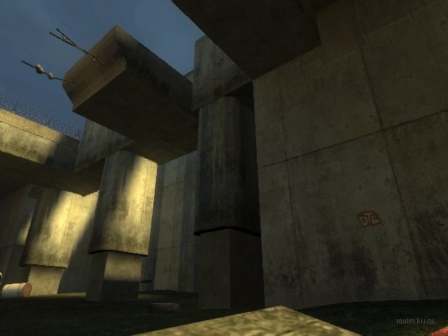 dm_runoff2_bybrain_b4 for hl2dm screenshot