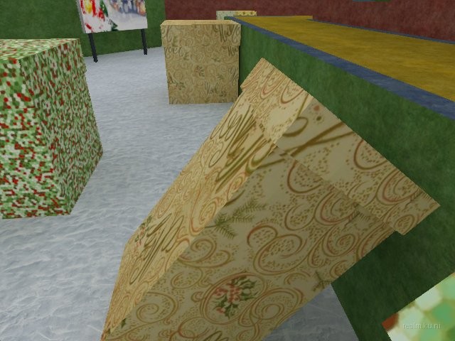 dm_santa_fort for hl2dm screenshot