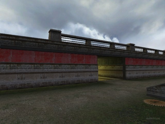 dm_sunshine for hl2dm screenshot