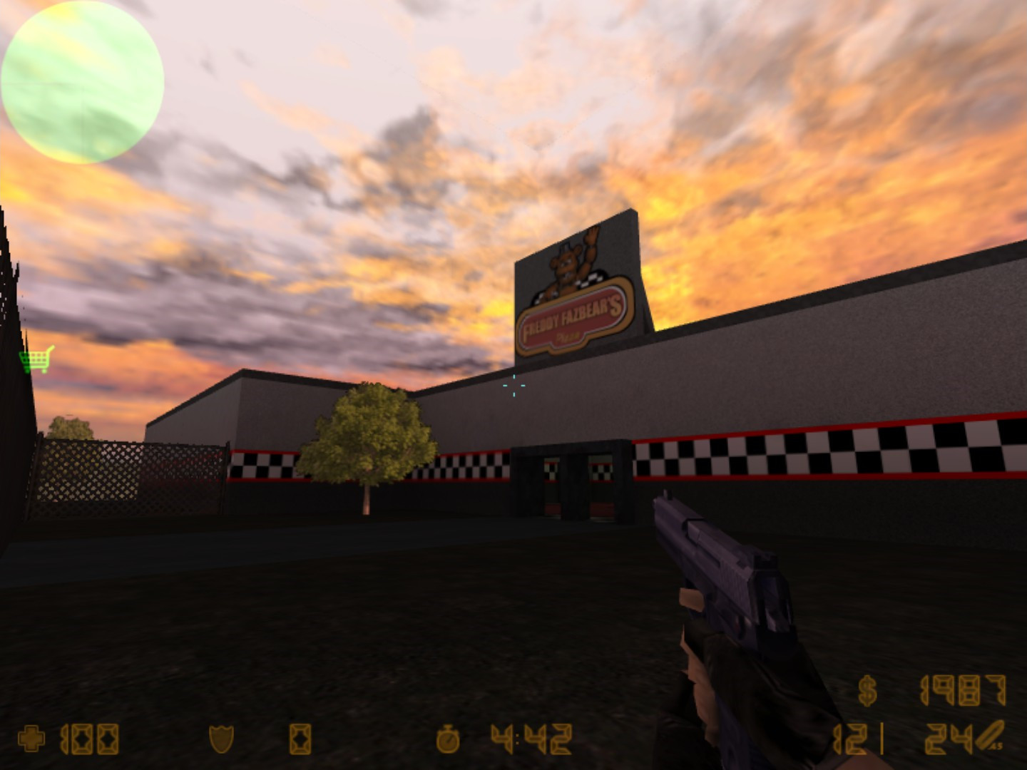 de_fnaf for cs16 screenshot