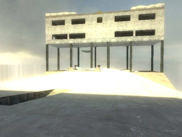 dm_xbow_war_b1 for hl2dm screenshot