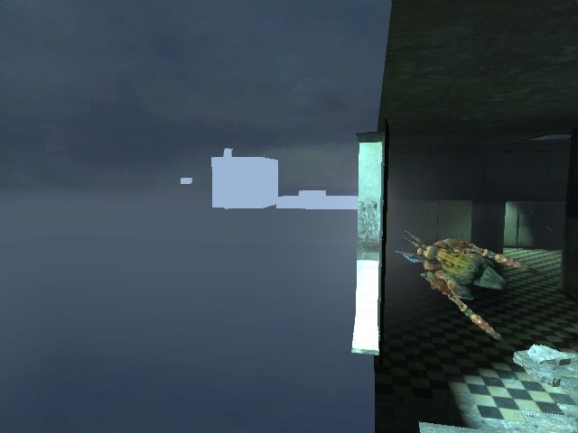 d2_prison_04 for hl2dm screenshot