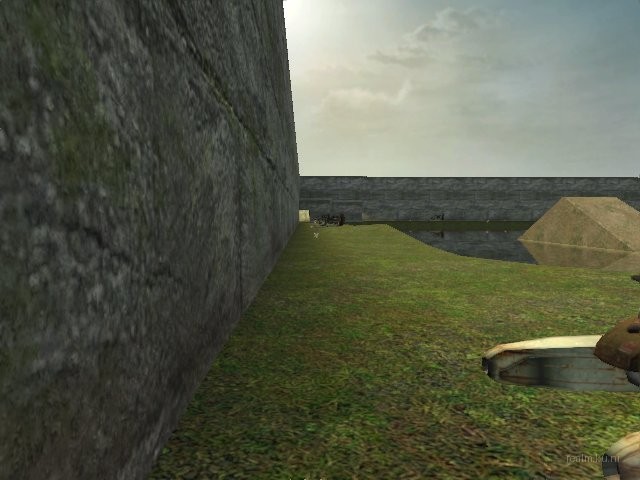 ahallowood for hl2dm screenshot